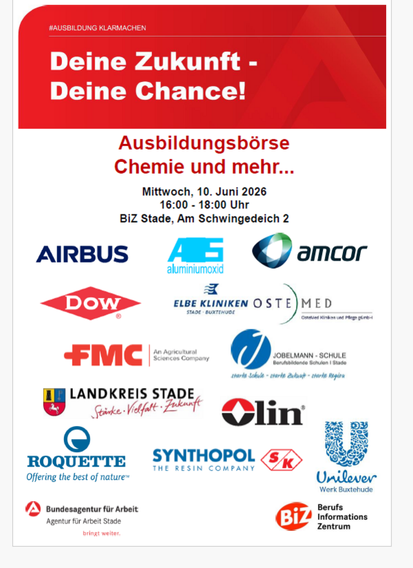 Ausbildungsb&ouml;rse Chemie_10.06.26